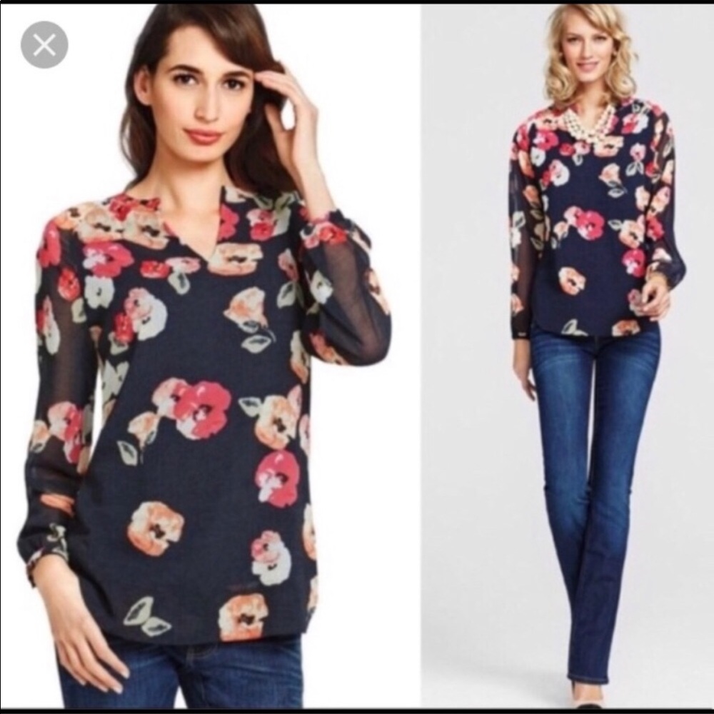 Cabi Poppy Blouse 🌺🌸🌺🌸